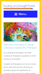 Mobile Screenshot of healingartsbroughthome.com